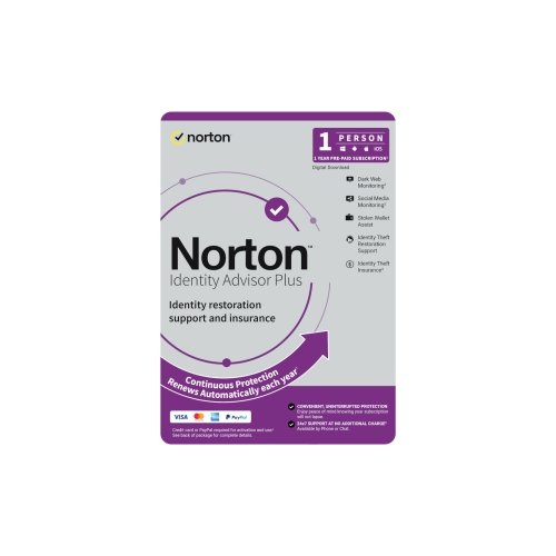 Norton Identity Advisor Plus - 12 Months- Download