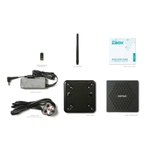 ZBOX CI331 nano - 250GB SSD - 8GB RAM - Windows 10 IoT