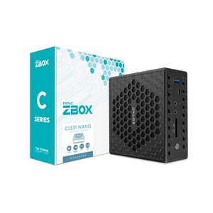 ZBOX CI331 nano - Celeron N5100 - 8GB RAM - 500GB SSD - Windows 10 IoT Enterprise LTSC - Dual Gigabit Ethernet, Wi-Fi 5 an