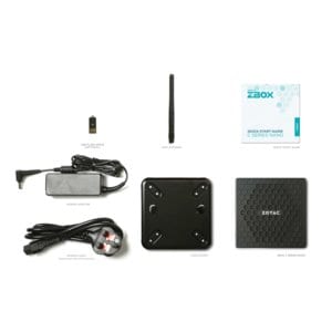 ZBOX CI331 nano - 120GB SSD - 16GB RAM - Windows 10 IoT