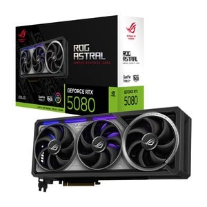 ROG Astral GeForce RTX 5080 16GB GDDR7 Gaming