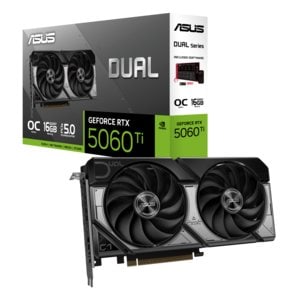 Dual GeForce RTX 5060 Ti 16GB GDDR7 OC Edition
