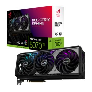 ROG Strix GeForce RTX 5070 Ti 16GB GDDR7 OC Edition