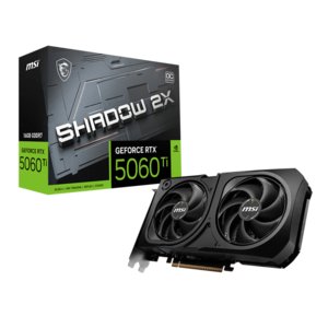 GeForce RTX 5060 Ti 16G SHADOW 2X OC PLUS