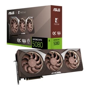 ASUS GeForce RTX 5080 16GB GDDR7 Noctua OC Edition