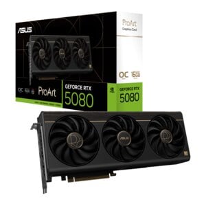 ProArt GeForce RTX 5080 16GB GDDR7 OC Edition
