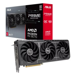 ASUS Prime Radeon RX 9070 EVO OC Edition 16GB GDDR6