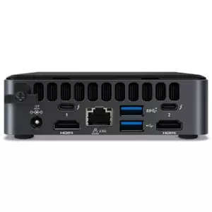 Intel NUC11TNKI5 Micro PC - i5-1135G7 - 8GB RAM - 250GB SSD - Windows 10 IoT Enterprise and Zoom Room for Video Conferenci