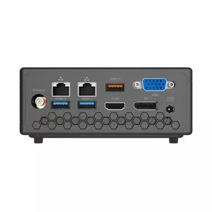ZBOX CI331 nano (Barebone) - Celeron N5100 - Dual Gigabit Ethernet, Wi-Fi 5 and Bluetooth 5 - VESA Mount Ready - 2 x USB 3