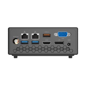 ZBOX CI331 nano - Celeron N5100 - 8GB RAM - 500GB SSD - Windows 10 IoT Enterprise LTSC - Dual Gigabit Ethernet, Wi-Fi 5 an