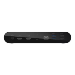 Belkin Connect Thunderbolt 4 Docking Station for Monitor, Notebook, Workstation - Charging Capability - 150 W - 2 Displays