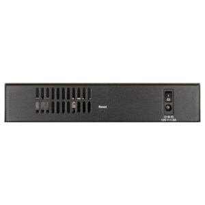 D-Link DSR DSR-250V2 Router with Web Content Filtering - 6 Ports - 4 RJ-45 Port(s) - 2 WAN Port(s) - Gigabit Ethernet - De