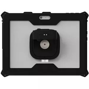 aXtion Go MP for Surface Pro 9 - Robust rugged case with MagConnect compatibility a rotating module with adjustable hand s