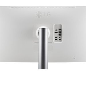 27UQ850V-W 27" 4K UHD (3840 x 2160) Monitor - UltraFine IPS - HDMI, DisplayPort, USB-C - Speakers - White - 3 Year Warranty