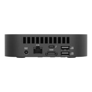 NUC 14 Pro AI - Ultra 7 256V - 16GB RAM (1x16GB) - 512GB SSD - Wi-Fi 7 & Bluetooth 5.4 - Copilot+ Capable - Windows 11 Pro