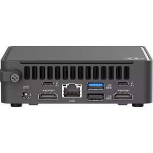 ASUS NUC15 PRO Intel Core Ultra 7 265H vPro Barbone SLIM Kit with AU cord
