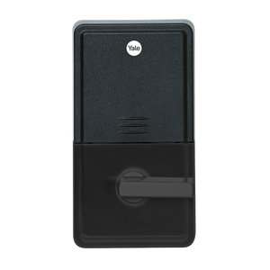 Yale Essential YLBD226NRMBK Smart Deadbolt - Touchscreen - Matte Black