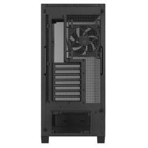 ASUS A31 PLUS Case - Mid Tower - ARGB - ATX, Micro-ATX, Mini-ITX, BTF - Black