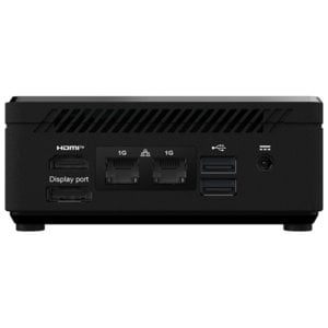 CUBI NUC Black Fanless N100 - 4GB - 128GB SSD - Wifi - Win11Pro - 3Y