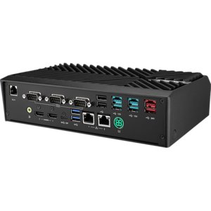 Ubiquitous Barebone Box Computer with Intel N97 - No RAM - No SSD - No OS - 3 x Powered USB - 3 x Powered COM - 2Y Warranty
