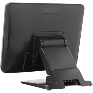 15.6IN 4:3 POS TERMINAL - PCAP TOUCH - INTEL ALDER LAKE N97 CPU - 8GB RAM - 128GB SSD - WIN11 IoT - DUAL HINGE STAND - BLACK