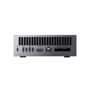 ASUS Ascent GX10 AI Supercomputer, powered by the NVIDIA GB10 Grace Blackwell Superchip and NVIDIA DGX Spark, 128GB LPGDDR