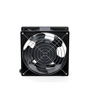 Single 120mm Fan with 240 Volt Cable and Integrated Ground Wire, no metal cover, AU Standards