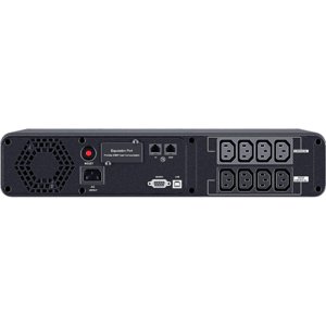 CyberPower PFC Sinewave CP1200EIPFCRM2U Line-interactive UPS - 1.20 kVA/720 W - Rack-mountable - AVR - 8 Hour Recharge - 3
