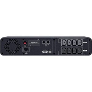CyberPower PFC Sinewave CP2000EIPFCRM2U Line-interactive UPS - 2 kVA/1.20 kW - Rack-mountable - AVR - 8 Hour Recharge - 1.