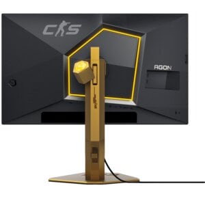 AOC AGON CS24A/P 24" Class Full HD Gaming LCD Monitor - 16:9 - Black, Gold - 24.1" Viewable - Esports Twisted Nematic (E-T