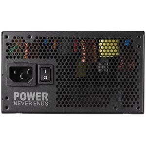 FSP 750W VIC GM ATX 3.1 GOLD MODULAR BLACK PSU, SUPPORTS PCIE 12V-2X6, BLACK FLAT MODULAR CABLES, DC-DC MODULE , AND SAFET