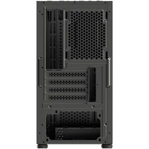 FSP CST220S M-ATX SILENT OFFICE CASE BLACK, USB3.0 X2. TYPE-C X1, PRE-INSTALLED 120MM FAN X 3, SUPPORT 260MM LENGTH VGA AN