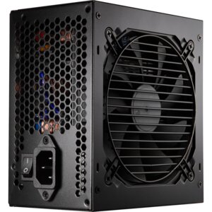 FSP 650W VIC BD ATX 3.1 BRONZE NON MODULAR BLACK PSU, EMBOSSED CABLES, 105? BULK CAPACITOR, DC-DC MODULE, AND SAFETY PROTE