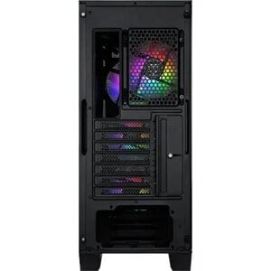 ATX Mid Tower 4xRGB Fans 1 Fan Hub