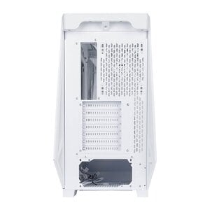 In Win Prism IW-CS-PRISM Gaming Computer Case - ATX Motherboard Supported - Mid-tower - SPCC, Tempered Glass, Glass - Whit