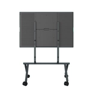 Heckler Stand for Rally Board 65-Fixed Height-Black Grey