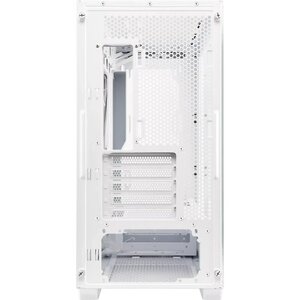 ASUS A21 PLUS White microATX case offers support for hidden-connector motherboards, 360 mm radiators and 380 mm graphics c