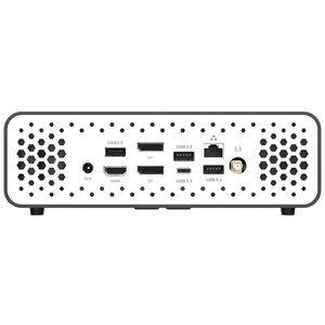 ZBox CI675 Nano Mini PC - Intel Core Ultra 7 255U - 32GB RAM (2 x DDR5 SODIMM) - 500GB SSD - Intel Graphics - Gbe LAN WiFi