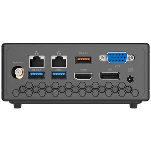 ZBOX CI331 nano - Celeron N5100 - 4GB RAM - 240GB SSD - Fanless - DisplayPort, HDMI, VGA - No OS - 2Y Warranty