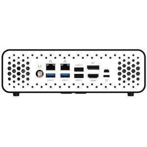 ZBOX CI649 nano - i5-1335U - 8GB RAM - 240GB SSD - Fanless - DisplayPort, HDMI - Windows 11 Pro - 2Y Warranty