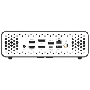 ZBOX CI675 nano - Ultra 7 255U - 16GB RAM - 500GB SSD - Fanless - 2 x DisplayPort, 1 x HDMI - Windows 11 Pro - 2Y Warranty
