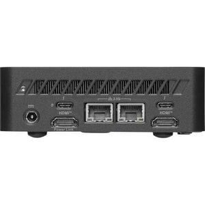 Black Barebone Core Ultra 5 322H/Up to DDR5/2M.2/2HDMI/2TBT/2LAN/Wifi6/Card Reader/Switch Cable/3Y
