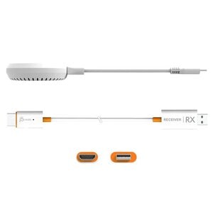 j5create JVAW62 Video Extender Transmitter/Receiver - Wireless - 1 Input Device - 1 Output Device - 15 m Range - 1 x HDMI 