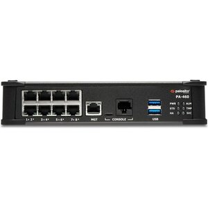 Palo Alto Networks PA-460 NGFW with Precision AI and 3 Years Support