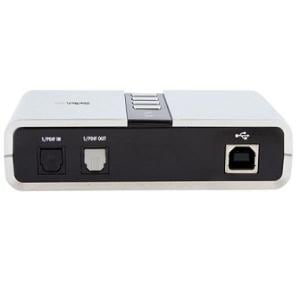 StarTech.com External Sound Box - 16 bit DAC Data Width - 7.1 Sound Channels - External - C-Media CM6206 - USB 2.0 - 48 kH