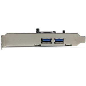 StarTech.com USB Adapter - PCI Express - Plug-in Card - 2 Total USB Port(s) - 2 USB 3.0 Port(s) - PC, Linux