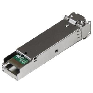 StarTech.com J9150D-ST SFP+ - 1 x LC 10GBase-SR Network - 1 Each - For Optical Network, Data Networking - Optical Fiber - 