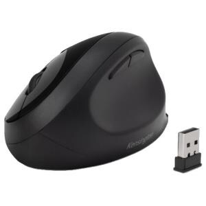 PRO FIT ERGONOMIC WIRELESS MOUSE - BLACK