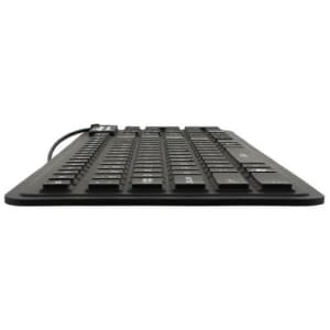 Seal Silk Glow# Silicone Keyboard Waterproof Backlit Black USB