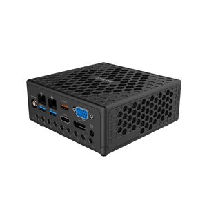 ZBOX CI331 nano - Celeron N5100 - 8GB RAM - 500GB SSD - Windows 10 IoT Enterprise LTSC - Dual Gigabit Ethernet, Wi-Fi 5 an